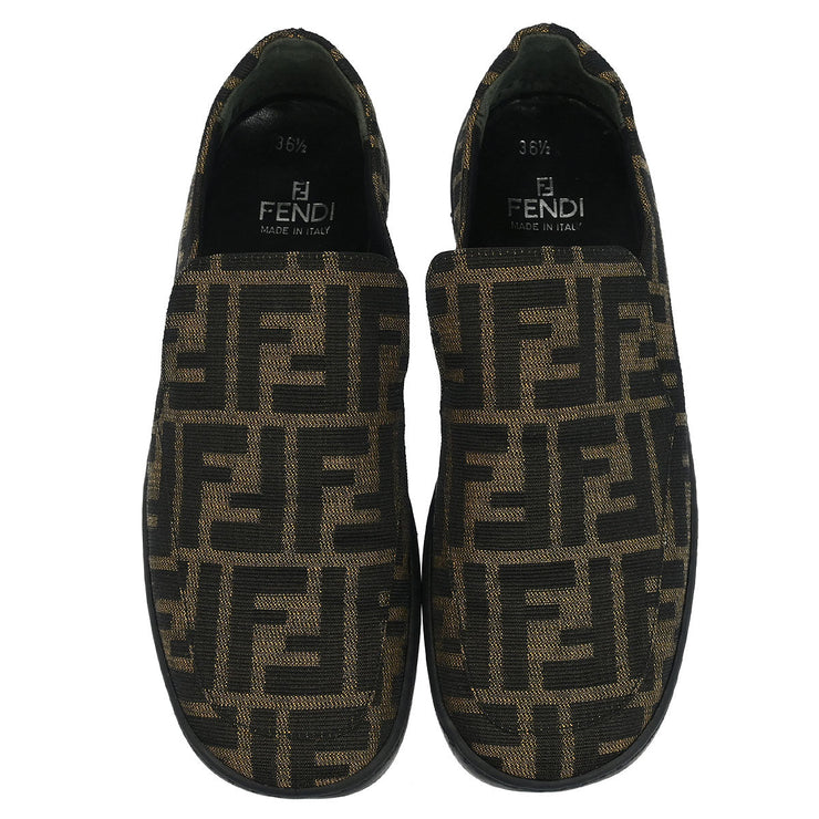 Fendi * Shoes Brown Zucca #36 1/2 182559