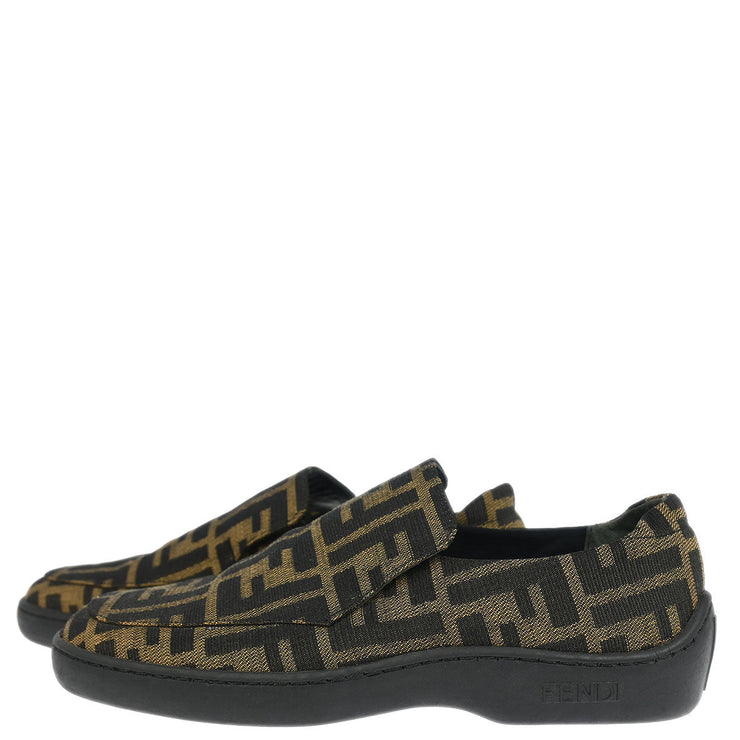Fendi * Shoes Brown Zucca #36 1/2 182559