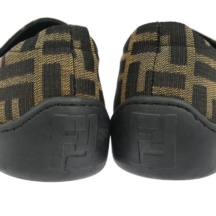 Fendi * Shoes Brown Zucca #36 1/2 182559