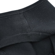 Chanel Sleeveless Tank Top Cropped Black P95 #40 183003
