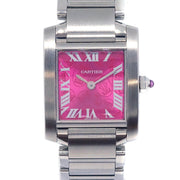 Cartier Tank Francaise SM Ref.W51030Q3 Quartz Watch SS Christmas Limited 184510