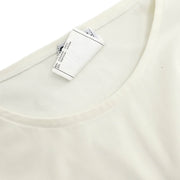 Chanel Cropped Sleeveless Top White 97C #38 185221