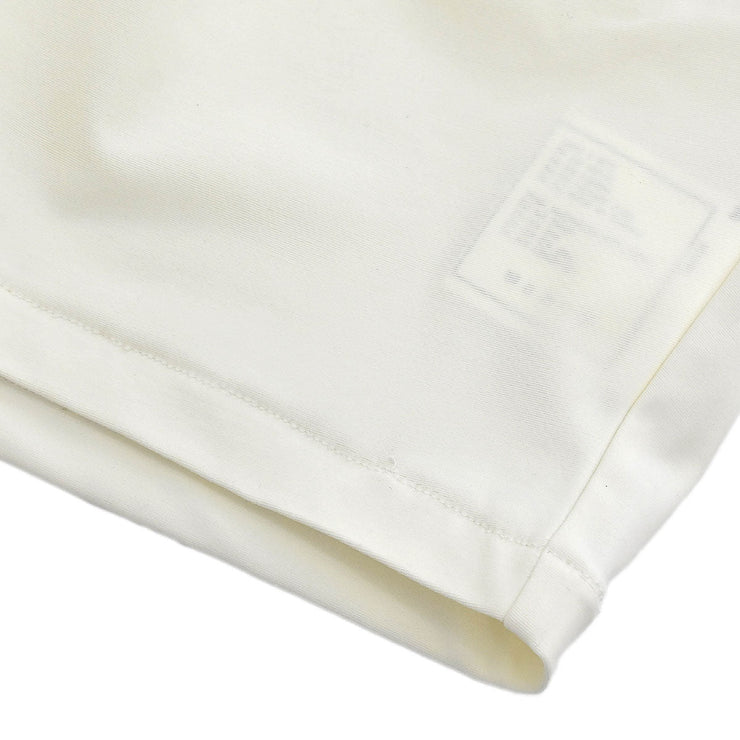 Chanel Cropped Sleeveless Top White 97C #38 185221