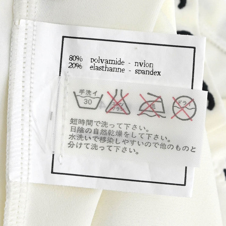 Chanel Cropped Sleeveless Top White 97C #38 185221