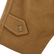 Burberrys Double Breasted Coat Brown 8 CH89D E 55598/4 185270