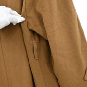 Burberrys Double Breasted Coat Brown 8 CH89D E 55598/4 185270