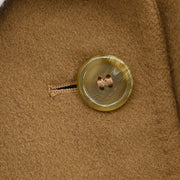 Burberrys Double Breasted Coat Brown 8 CH89D E 55598/4 185270