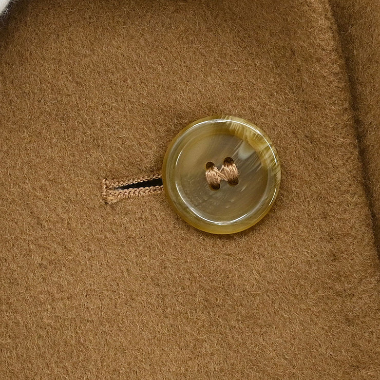 Burberrys Double Breasted Coat Brown 8 CH89D E 55598/4 185270
