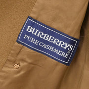 Burberrys Double Breasted Coat Brown 8 CH89D E 55598/4 185270