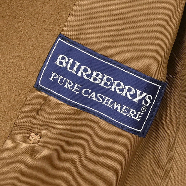 Burberrys Double Breasted Coat Brown 8 CH89D E 55598/4 185270