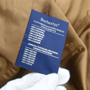 Burberrys Double Breasted Coat Brown 8 CH89D E 55598/4 185270