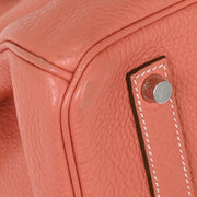 Hermes Crevette Taurillon Clemence Birkin 35 Handbag 228A Square:Q 185329