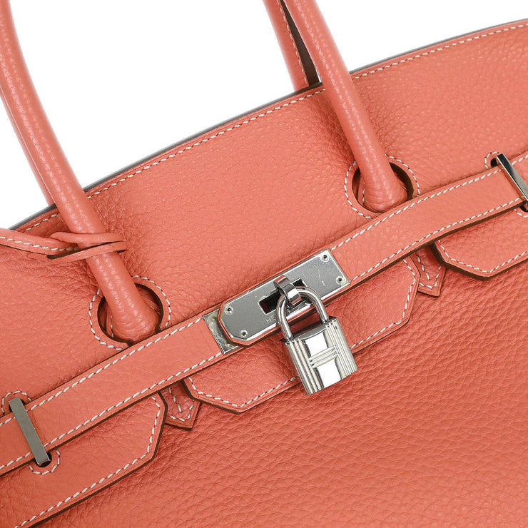 Hermes Crevette Taurillon Clemence Birkin 35 Handbag 228A Square:Q 185329
