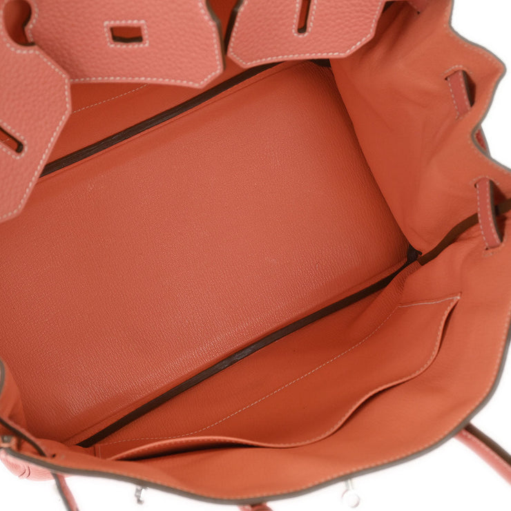 Hermes Crevette Taurillon Clemence Birkin 35 Handbag 228A Square:Q 185329