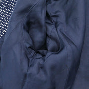Chanel Setup Suit Jacket Skirt Navy 96C #38 185401