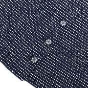 Chanel Setup Suit Jacket Skirt Navy 96C #38 185401