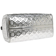 Louis Vuitton Silver Monogram Miroir Speedy 35 Handbag M95271 FO0018 186105