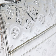 Louis Vuitton Silver Monogram Miroir Speedy 35 Handbag M95271 FO0018 186105