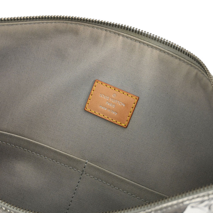 Louis Vuitton Silver Monogram Miroir Speedy 35 Handbag M95271 FO0018 186105