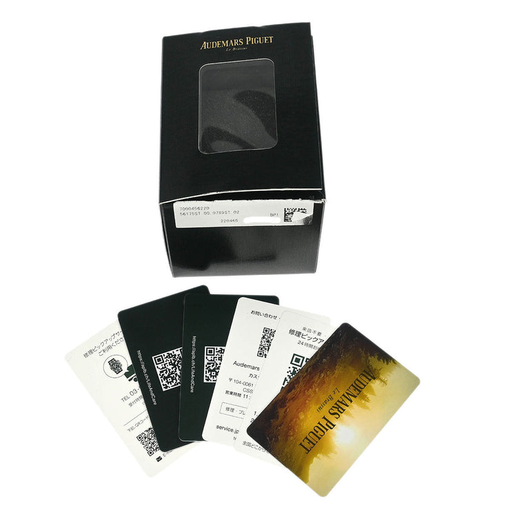 Audemars Piguet Royal Oak Ref.56175ST Quartz Watch SS 186173