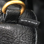 Miu Miu Blue Denim Biker 2way Handbag 31/Y 186358