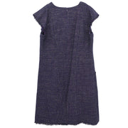 Chanel Dress Navy 08P #46 186404