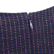 Chanel Dress Navy 08P #46 186404