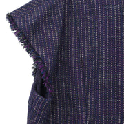 Chanel Dress Navy 08P #46 186404