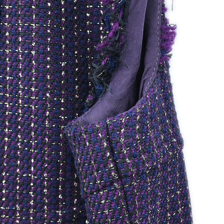 Chanel Dress Navy 08P #46 186404