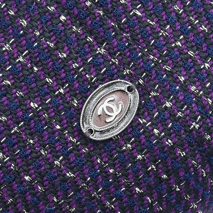 Chanel Dress Navy 08P #46 186404