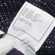 Chanel Dress Navy 08P #46 186404