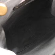 Chanel Black Calfskin Triple CC Backpack 186466