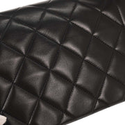 Chanel Black Lambskin Small Diana Shoulder Bag 186467