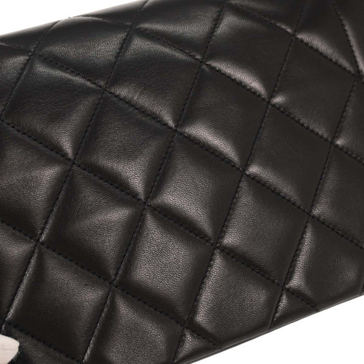 Chanel Black Lambskin Small Diana Shoulder Bag 186467