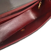Chanel Black Lambskin Small Diana Shoulder Bag 186467