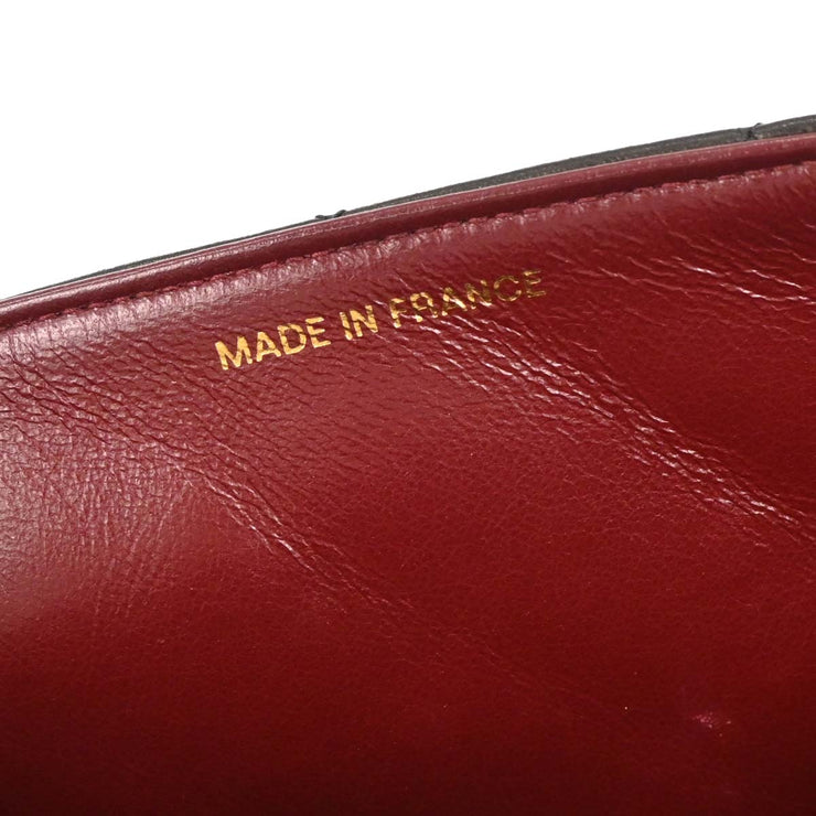 Chanel Black Lambskin Small Diana Shoulder Bag 186467