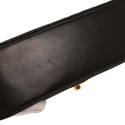 Chanel Black Lambskin Small Diana Shoulder Bag 186468