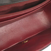 Chanel Black Lambskin Small Diana Shoulder Bag 186468