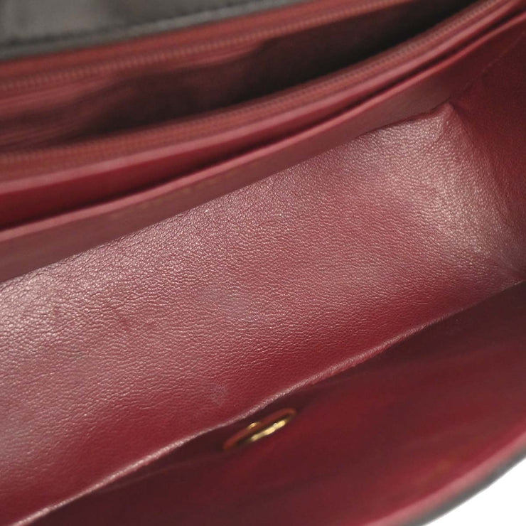 Chanel Black Lambskin Small Diana Shoulder Bag 186468