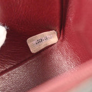 Chanel Black Lambskin Small Diana Shoulder Bag 186468