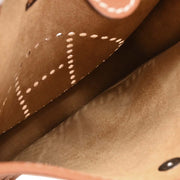 Hermes Cognac Epsom Evelyne TPM Shoulder Bag R Square:H 186509