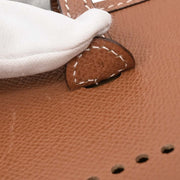 Hermes Cognac Epsom Evelyne TPM Shoulder Bag R Square:H 186509