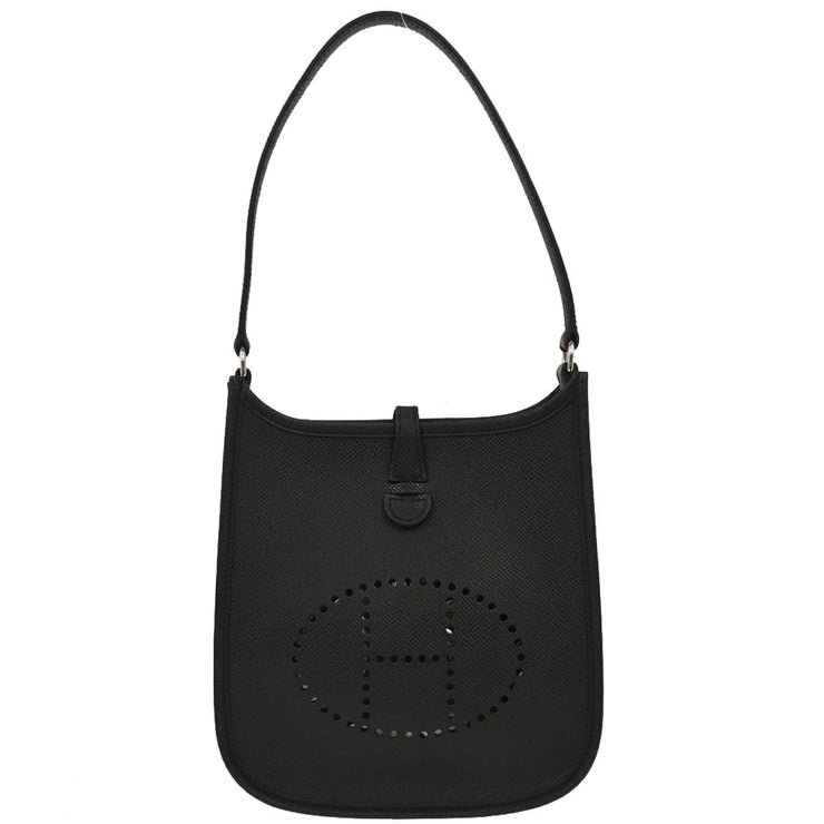Hermes Black Epsom Evelyne TPM Handbag RB Square:I 186510