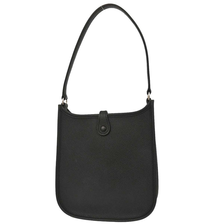 Hermes Black Epsom Evelyne TPM Handbag RB Square:I 186510