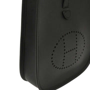 Hermes Black Epsom Evelyne TPM Handbag RB Square:I 186510