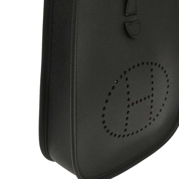 Hermes Black Epsom Evelyne TPM Handbag RB Square:I 186510