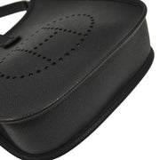 Hermes Black Epsom Evelyne TPM Handbag RB Square:I 186510