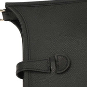 Hermes Black Epsom Evelyne TPM Handbag RB Square:I 186510