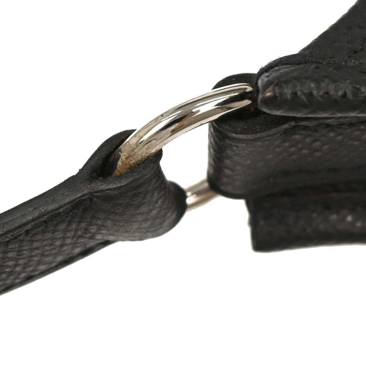 Hermes Black Epsom Evelyne TPM Handbag RB Square:I 186510