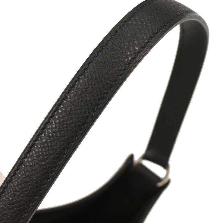 Hermes Black Epsom Evelyne TPM Handbag RB Square:I 186510